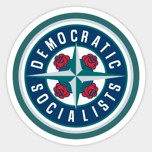 Seattle Democratic Socialists Sticker